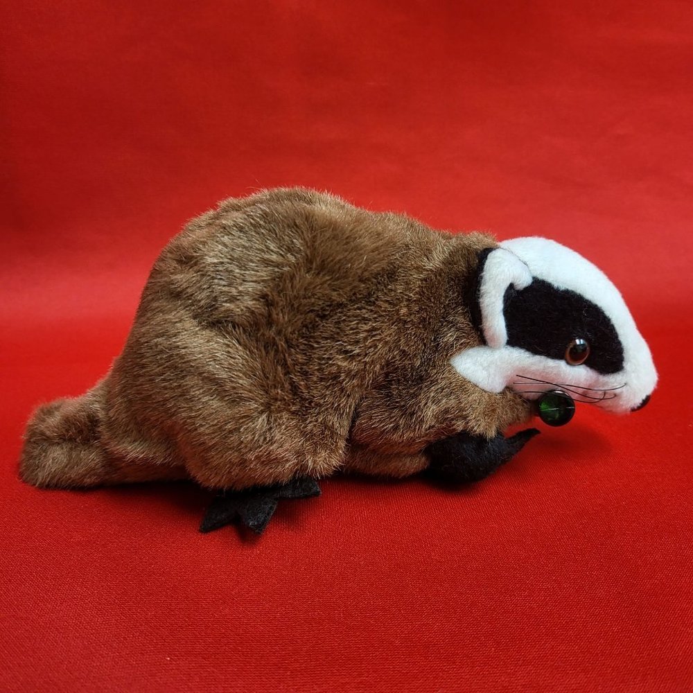 Coca Cola Plush Badgey The Badger Czech Republic 1999 International Collection